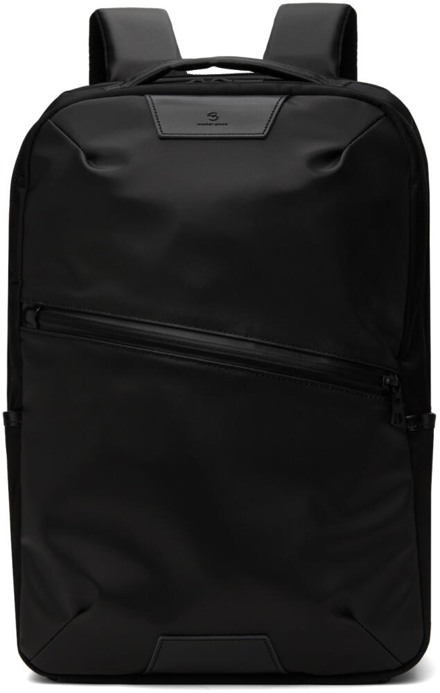 master-piece Black Progress Coating Ver. Backpack Cover