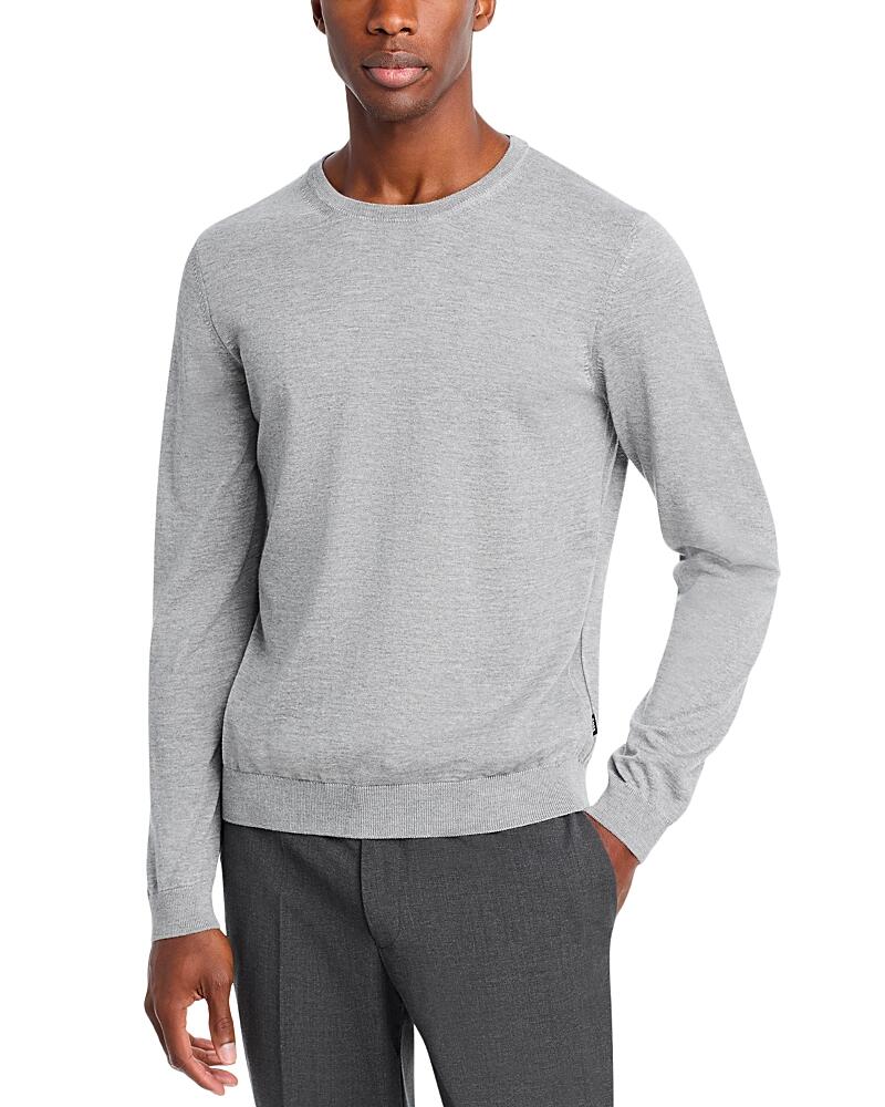 Boss Leno Slim Fit Crewneck Sweater Cover