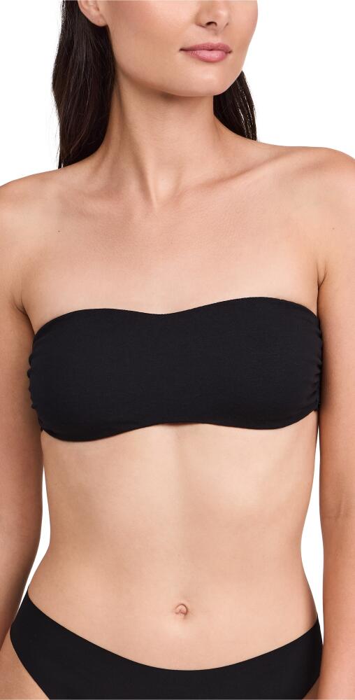 Cosabella Dolce Bandeau Bra Black Cover