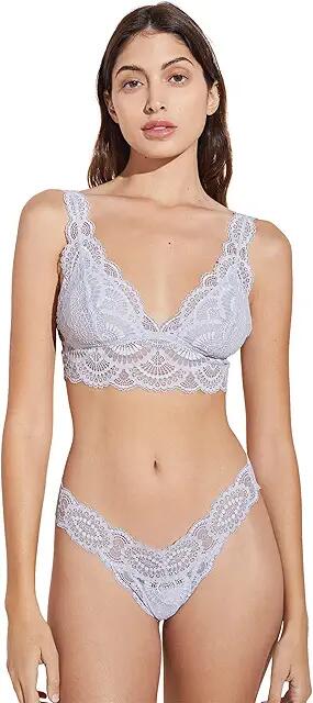 Eberjey Mariana Lace Bralette (Ice Blue) Women's Bra Cover