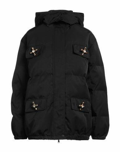 Moschino Woman Puffer Black Polyamide Cover