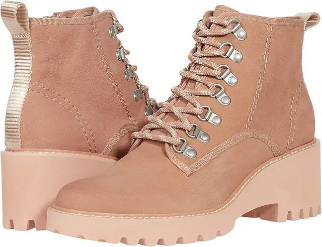 Dolce Vita Huey Hiker (Mushroom Nubuck) Women's Boots Cover