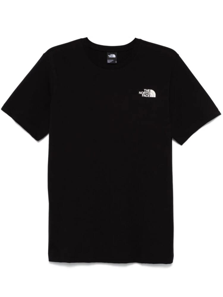 The North Face Topographic T-shirt - Black Cover