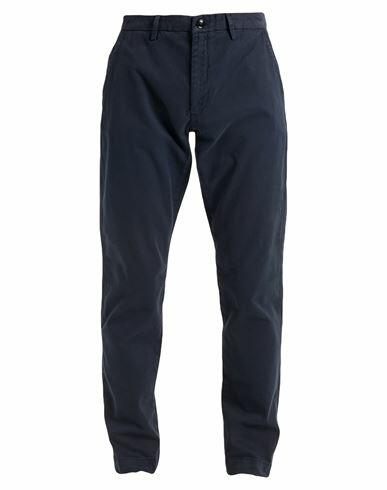 Liu •jo Man Man Pants Midnight blue Cotton, Elastane Cover