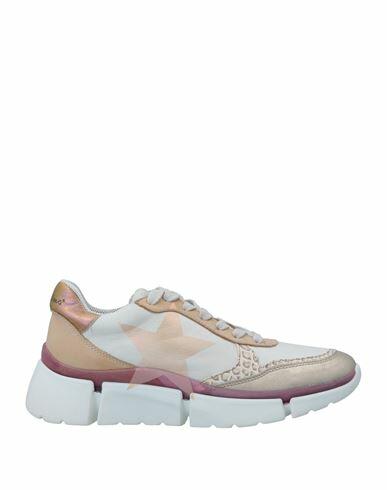 Nira Rubens Woman Sneakers White Soft Leather Cover