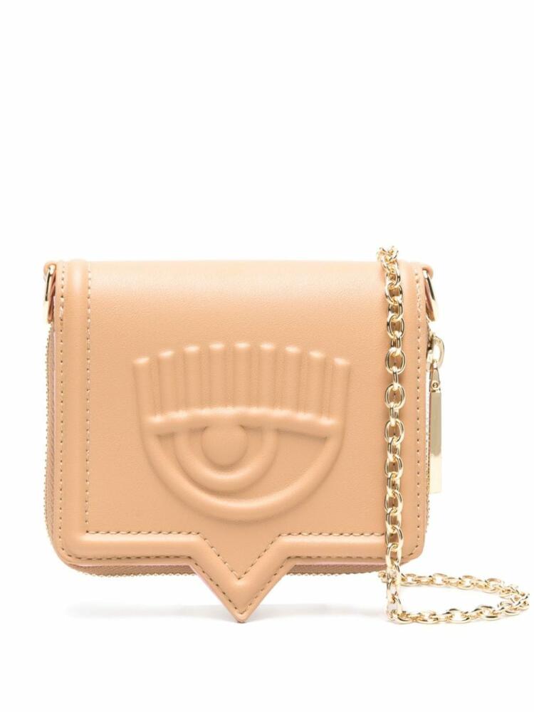 Chiara Ferragni Eyelike bi-fold wallet - Neutrals Cover