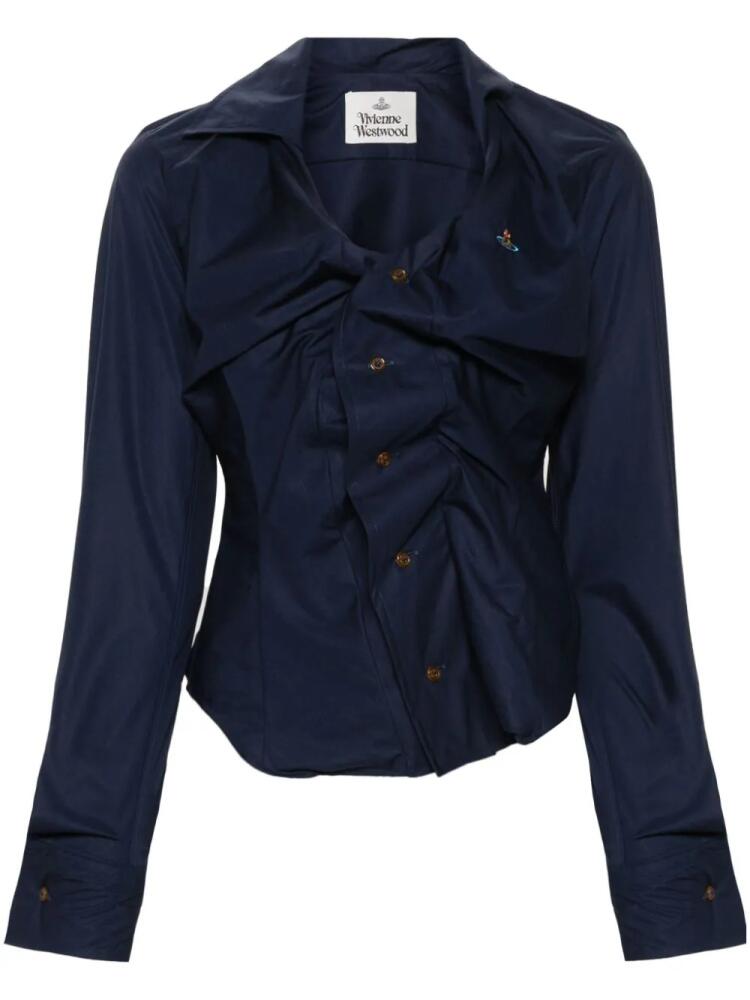 Vivienne Westwood Drunken denim shirt - Blue Cover