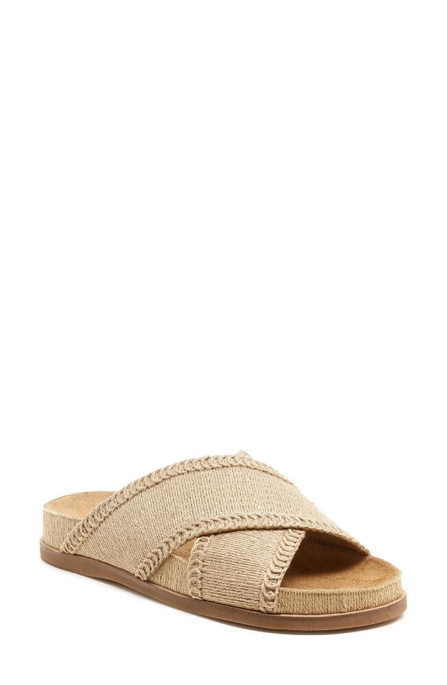 Kelsi Dagger Brooklyn Sailor Slide Sandal in Natural Cover