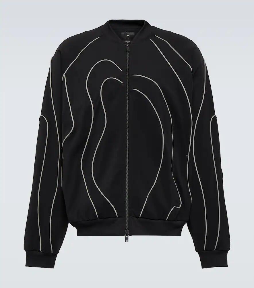 Y-3 Zipped track jacket Cover