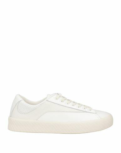 By Far Woman Sneakers White Soft Leather Cover