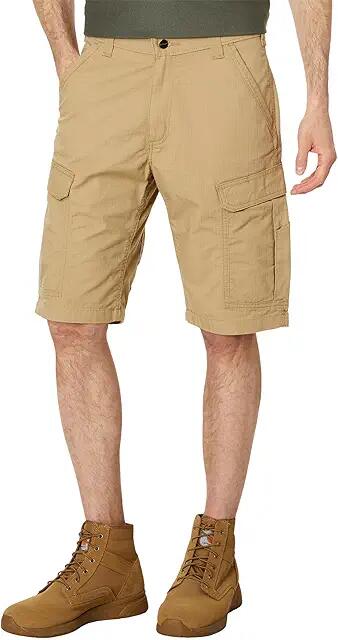 Carhartt Force Broxton Cargo Shorts (Dark Khaki) Men's Shorts Cover