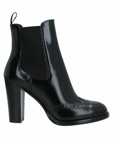 Church's Woman Ankle boots Black Soft Leather Cover