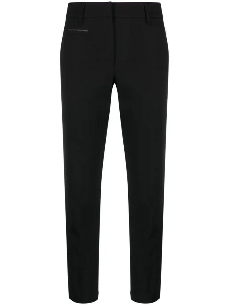 Brunello Cucinelli tailored cropped trousers - Black Cover