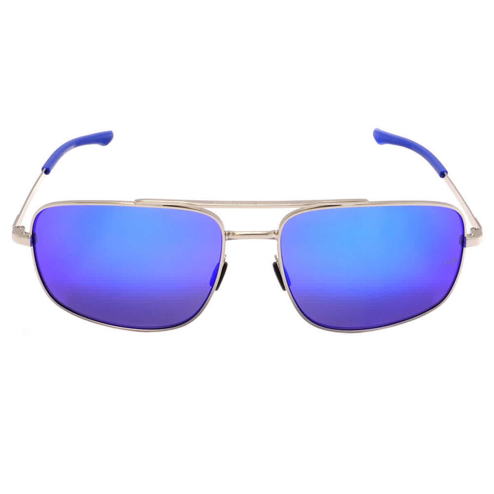 Under Armour Blue Rectangular Unisex Sunglasses Cover