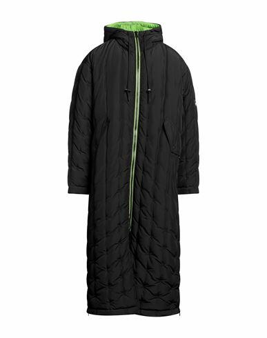 Msgm Man Puffer Black Polyester Cover