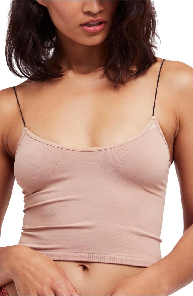 Free People Intimately FP Crop Camisole in Natural Cover