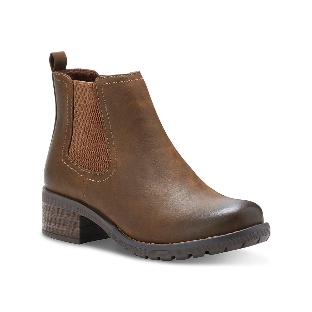 Eastland Wide Width Jasmine Chelsea Boot | Women's | Dark Brown Cover