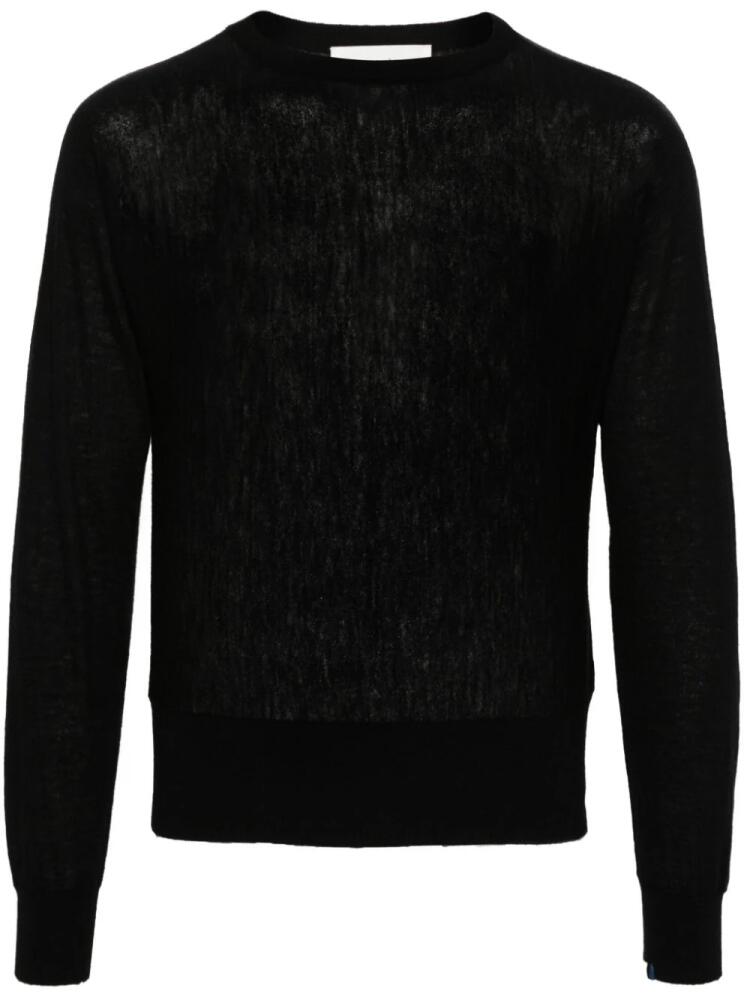 extreme cashmere n°362 Elleni sweater - Black Cover