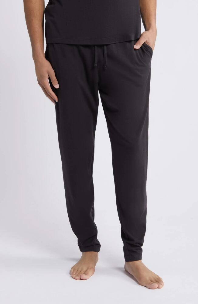 Lunya Slumberknit™ Lounge Pants in Immersed Black Cover