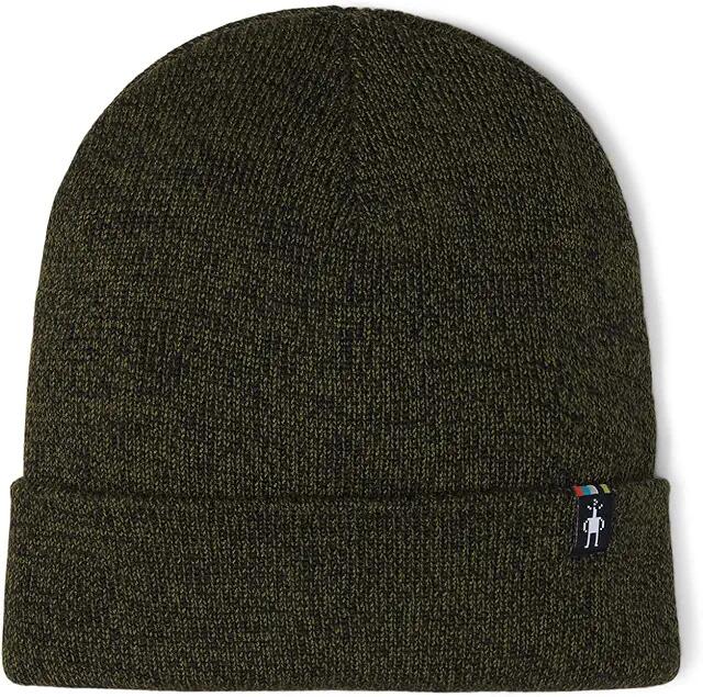 Smartwool Cozy Cabin Hat (Winter Moss) Beanies Cover