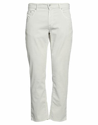 Department 5 Man Pants Off white Cotton, Elastane Cover