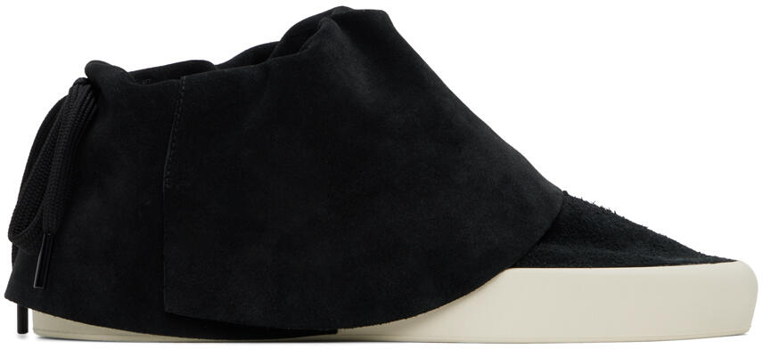 Fear of God Black Moc Low Sneakers Cover