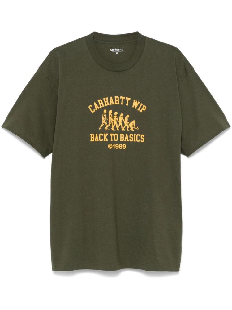 Carhartt WIP Basics T-shirt - Green Cover