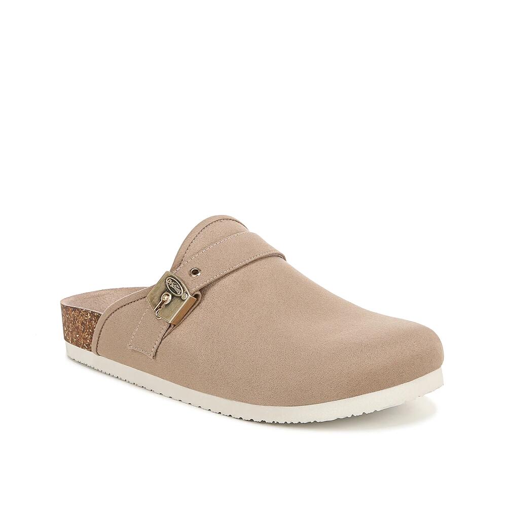 Dr. Scholl's Louis Iconic Clog | Women's | Taupe Cover