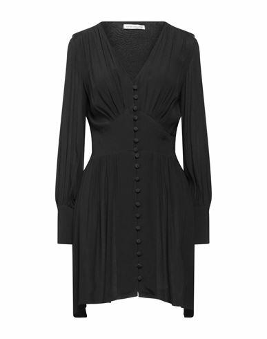 Mar De Margaritas Woman Mini dress Black Viscose Cover