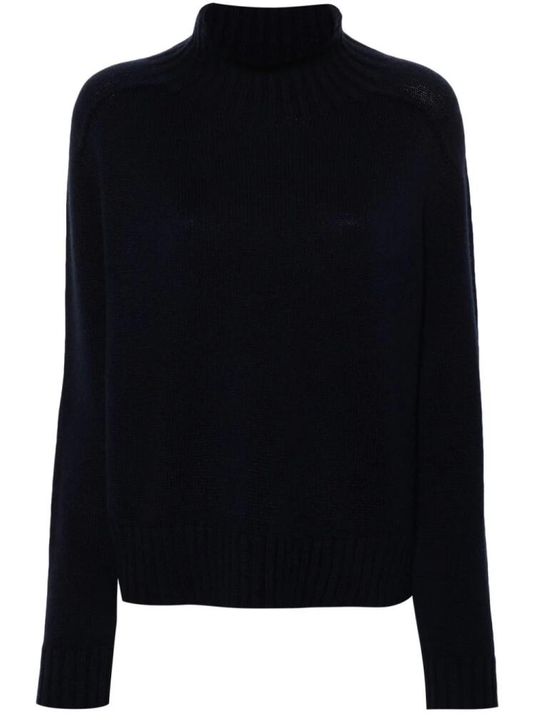 Eric Bompard high-neck sweater - Blue Cover