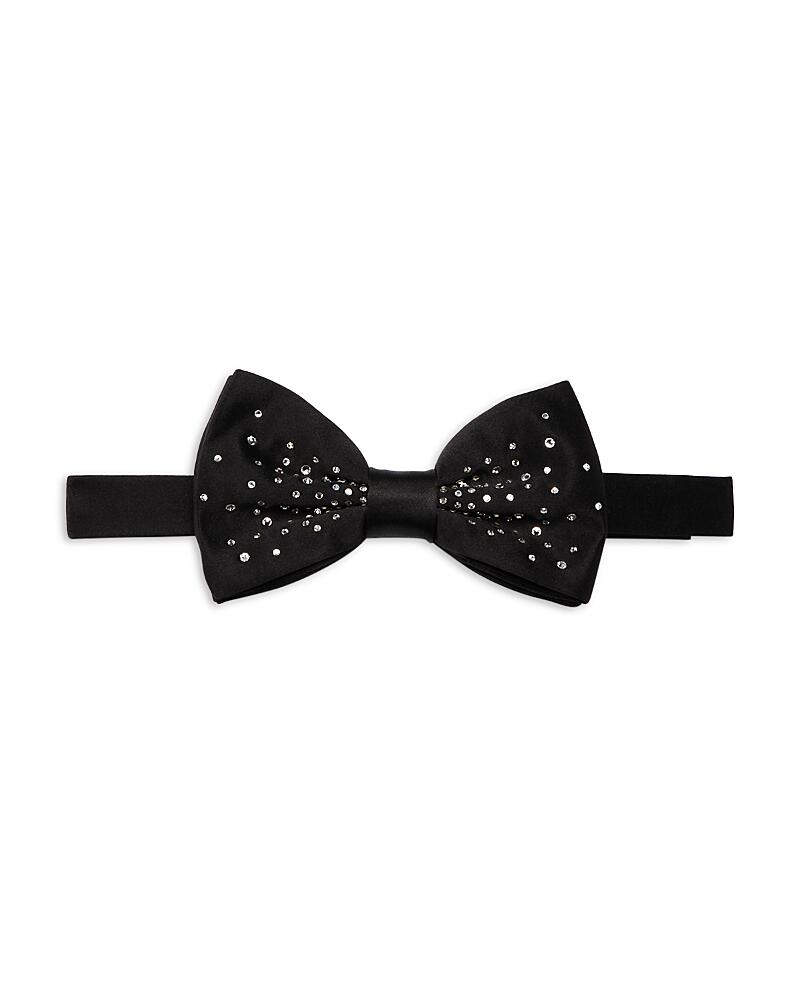 Eton Satin Bow Tie with Swarovski Crystals Cover