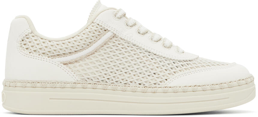 Jimmy Choo Off-White Rimini Sneakers Cover