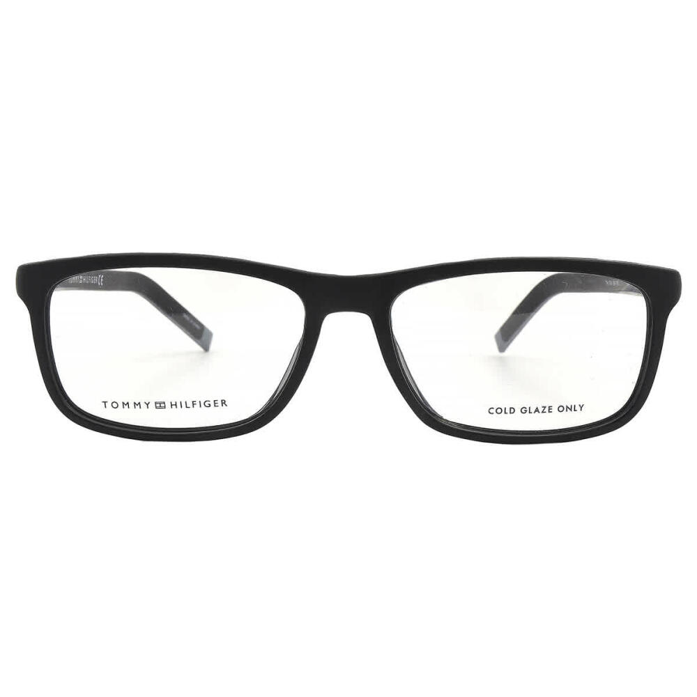 Tommy Hilfiger Demo Rectangular Mens Eyeglasses Cover