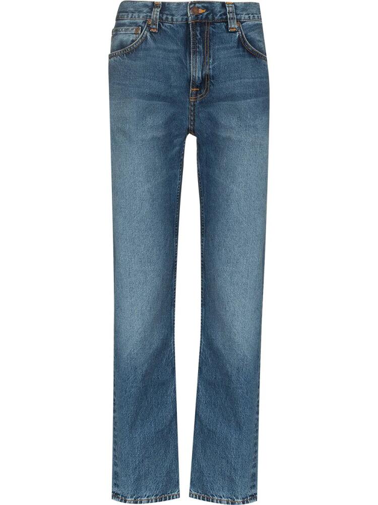 Nudie Jeans Gritty Jackson straight-leg jeans - Blue Cover