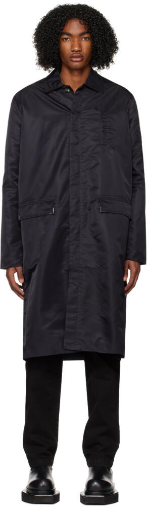 Han Kjobenhavn Black Square Coat Cover