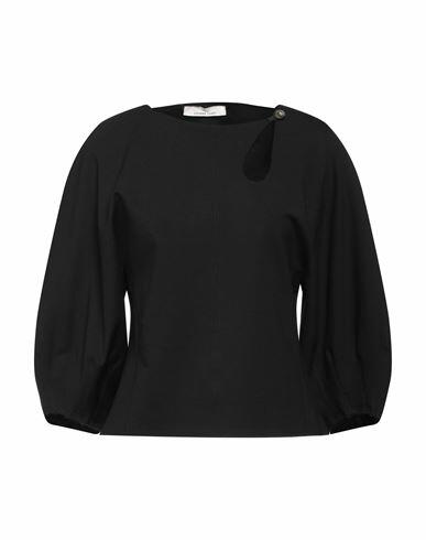 Liviana Conti Woman Top Black Viscose, Polyamide, Elastane Cover