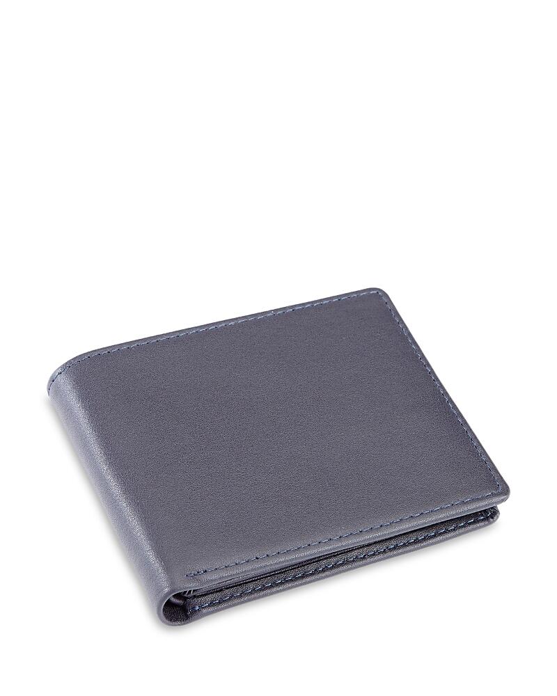 Royce New York Leather Rfid-Blocking Id Flap Bifold Wallet Cover