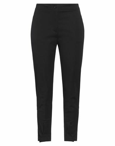 Aspesi Woman Pants Black Cotton, Polyamide, Elastane Cover