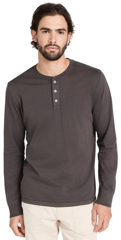 Fair Harbor The Saltaire Henley Black Cover