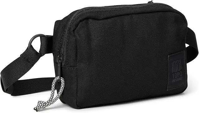 Topo Designs Dirt Belt Bag (Black) Bags Cover