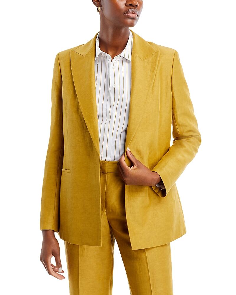 Lafayette 148 New York Peak Lapel Blazer Cover