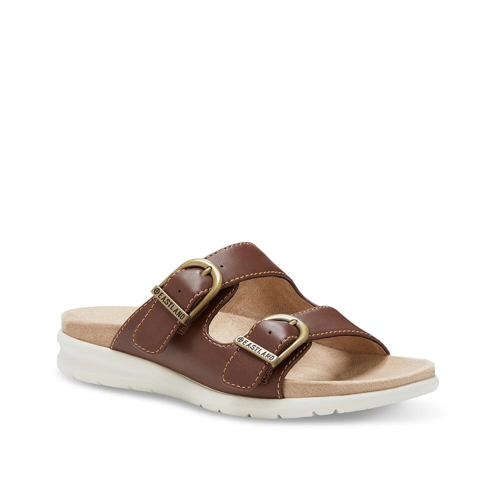 Eastland Avery Sandal | Women's | Dark Walnut Cover