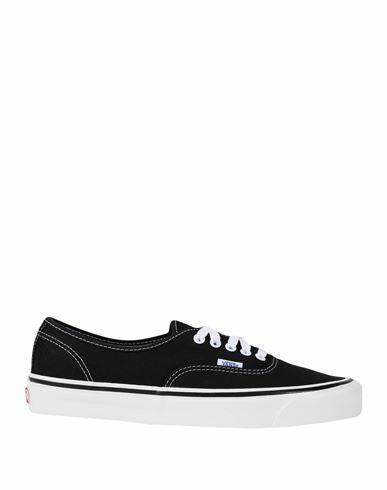 Vans Ua Authentic 44 Dx Man Sneakers Black Textile fibers Cover