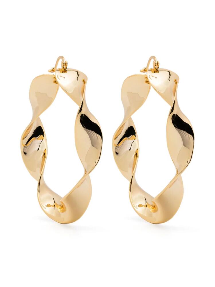 Cult Gaia Yael hoop earrings - Gold Cover