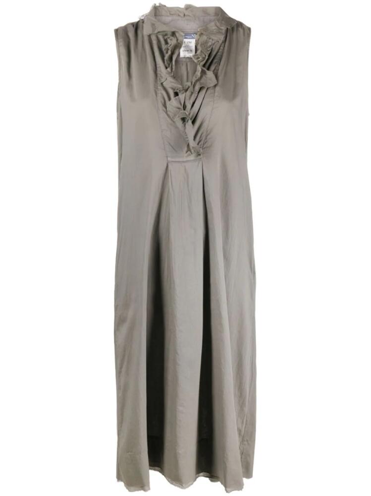 Kristensen Du Nord cotton midi dress - Grey Cover