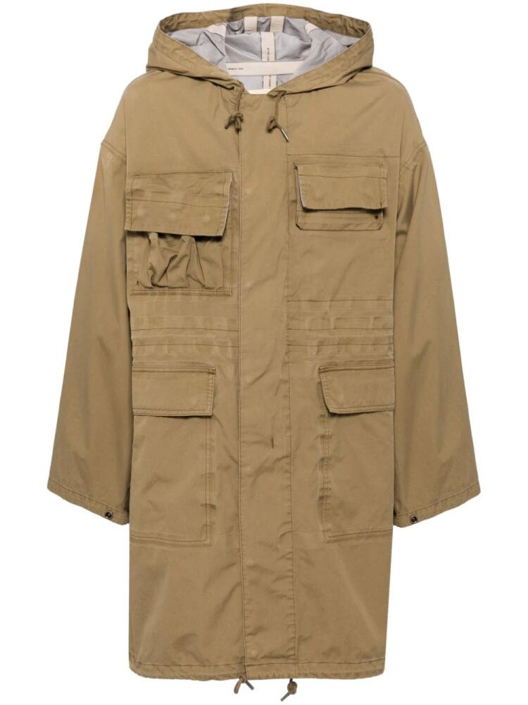 visvim Copleston Field cotton parka - Brown Cover