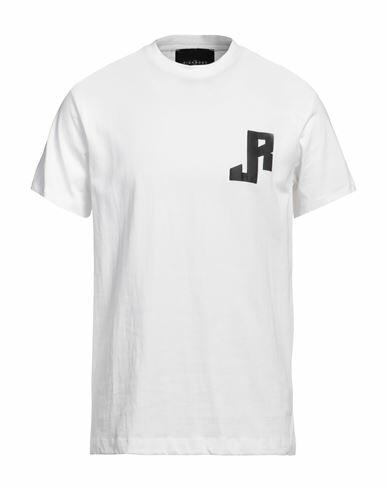 John Richmond Man T-shirt White Cotton Cover