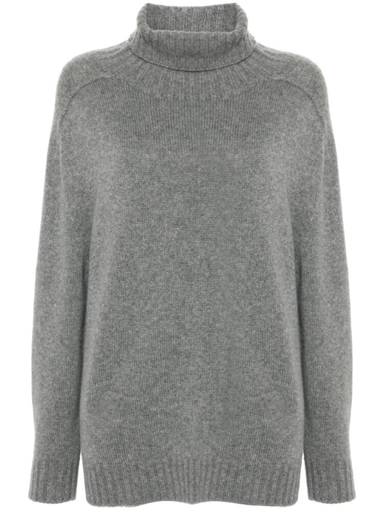 Eric Bompard raglan-sleeves turtleneck sweater - Grey Cover