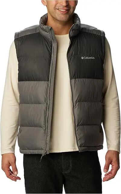 Columbia Pike Lake II Vest (City Grey/Black) Men's Clothing Cover