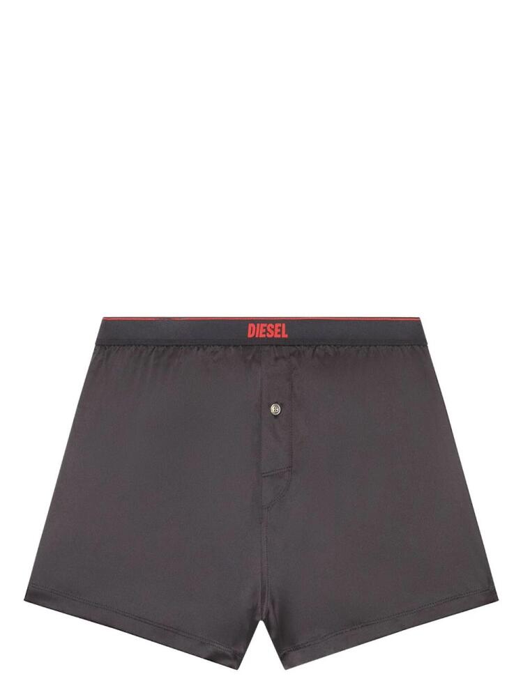 Diesel Uubx-Stark-El silk boxers - Black Cover